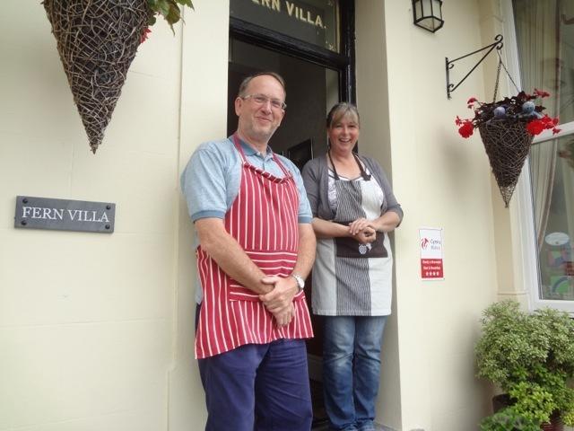 Fern Villa B&B Fishguard Kültér fotó