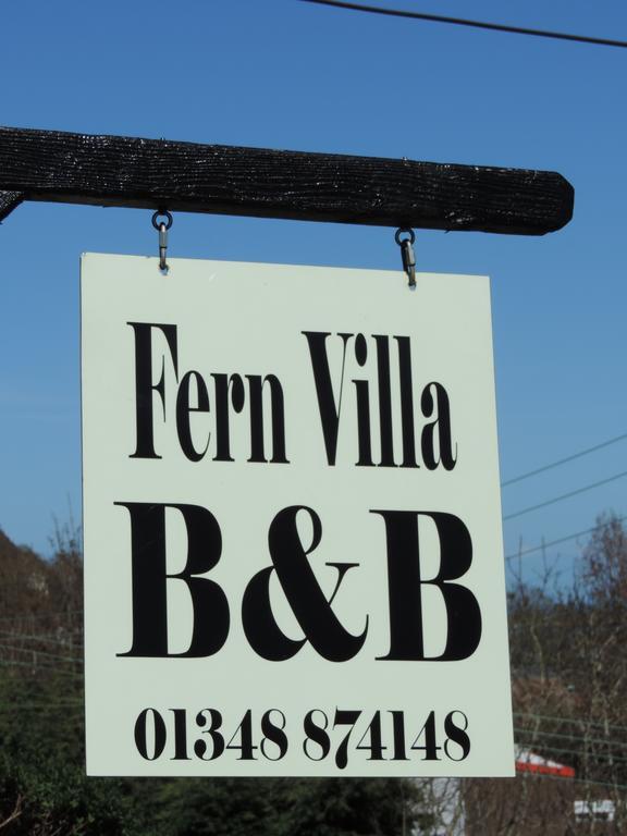 Fern Villa B&B Fishguard Kültér fotó